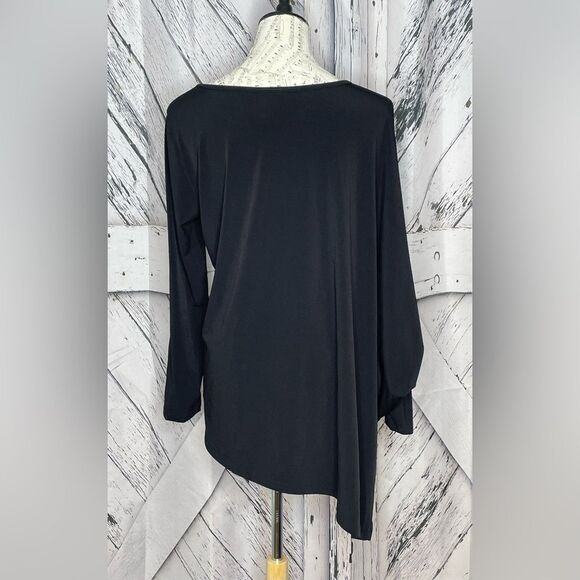 CLARA SUNWOO Asymmetrical Tunic Black L - Picture 5 of 8
